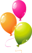 balloons